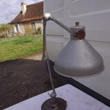 Industrial style lamp from the 60s