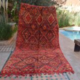 Berbere carpet, 345x185 cm