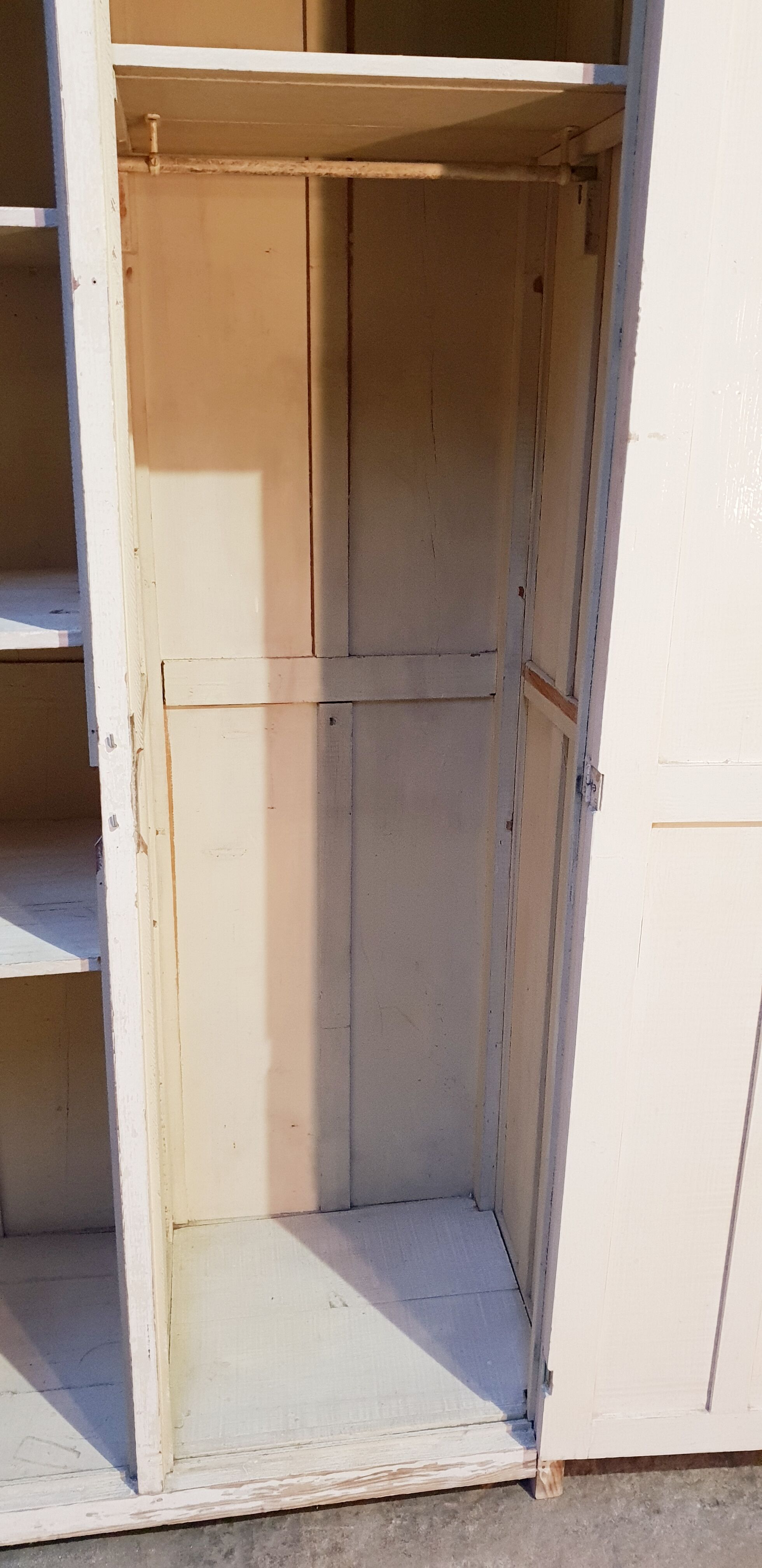Vintage wardrobe
