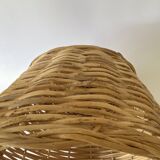 Round rattan basket 35 cm diameter