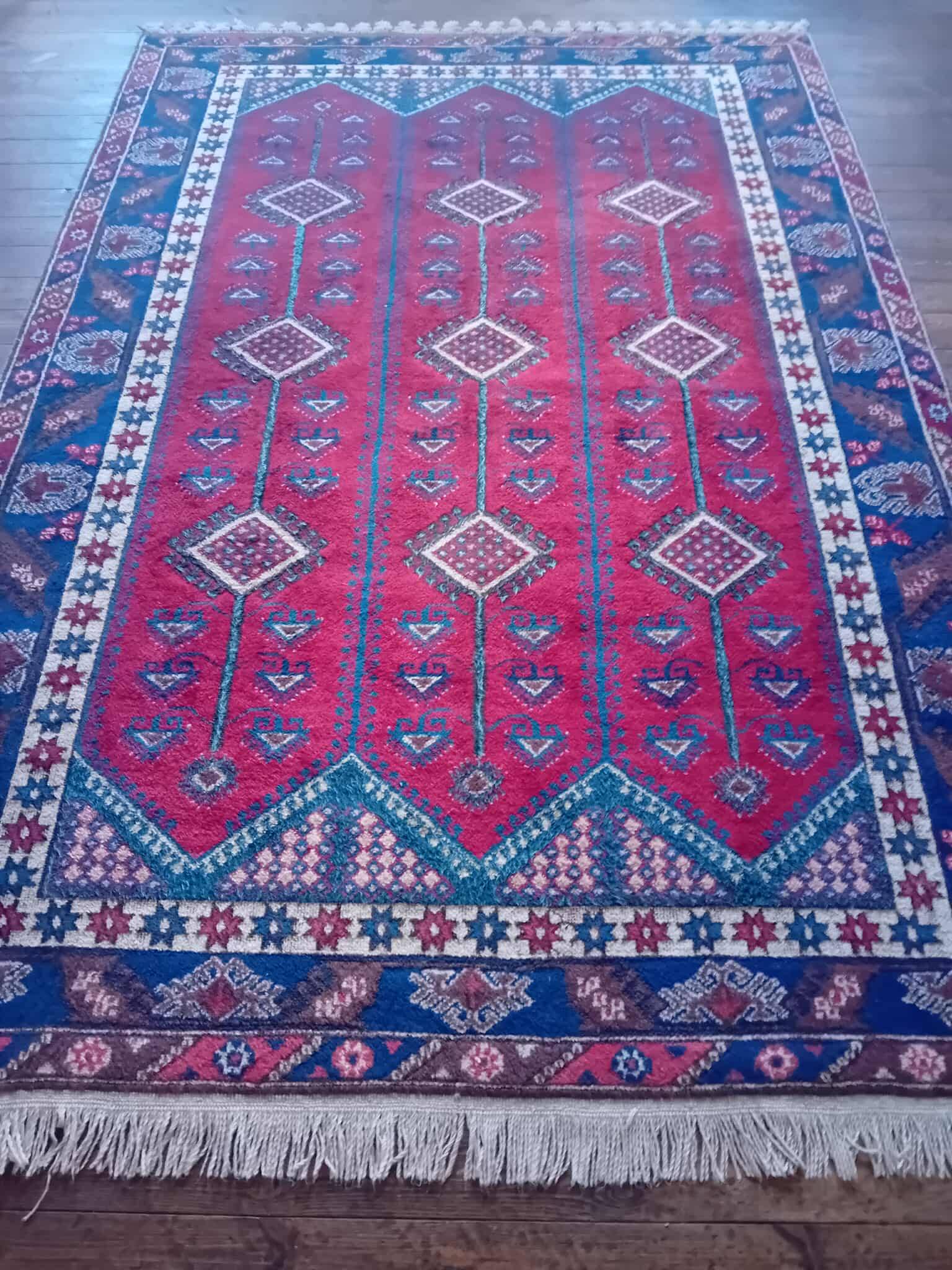 Handmade Anatolian Dosemealti Rug 282x192cm