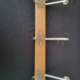 Coat rack with 3 double hooks 1950