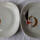 Dessert plates SCHIRNDING BAVARIA vintage