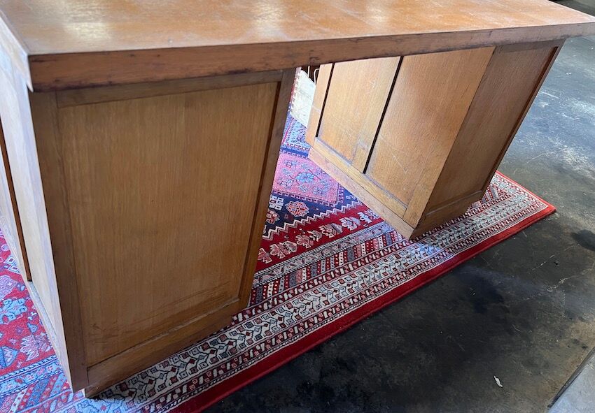 Bureau vintage de maître d’école ou d’administration - Années 50/60