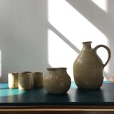 Series of pyrity stoneware tableware