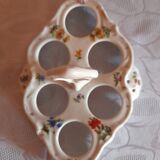 Porcelain egg display