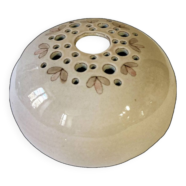 Vase pique fleurs en céramique vernissée — Beyit