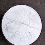 Table basse d'appoint ancienne genre bouillotte vintage xxeme