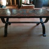 Coffee table years 50 Jaffeux Jean