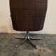 Tecno swivel office chair "p128", Osvaldo Borsani - 1960