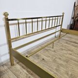 Luxurious Brass Bed Frame in Glamorous / Vintage Style