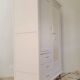 Renovated vintage wardrobe