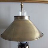 Lampe à poser moderne " Orient express "  Paris-Istanbul