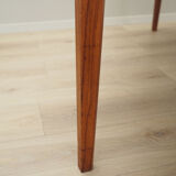 Table en teck, design danois, années 60, fabriquée au Danemark