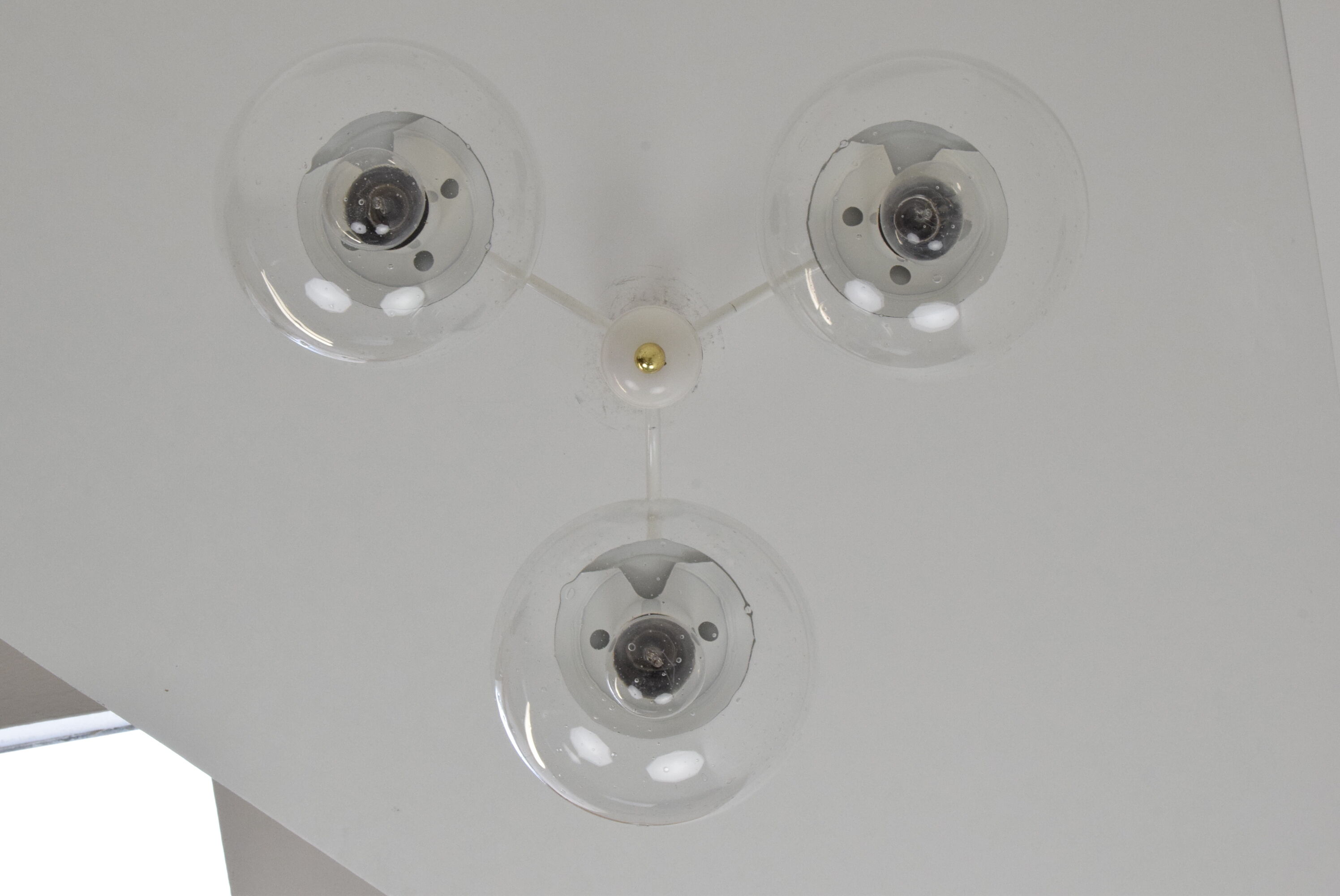 Mid-century Chandelier Kamenicky Senov,1970's.