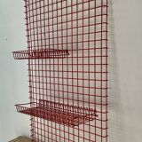 Binetta Seccose wall grid shelf in the style of the 70s-80s.