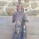 Ancient indian elephant toy