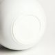 Porcelain vase by Fujii Shumei: Summer breeze in the foliage