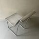 SUPERLIGHT chrome metal chair by Frank Gerhy, Edition Emeco USA