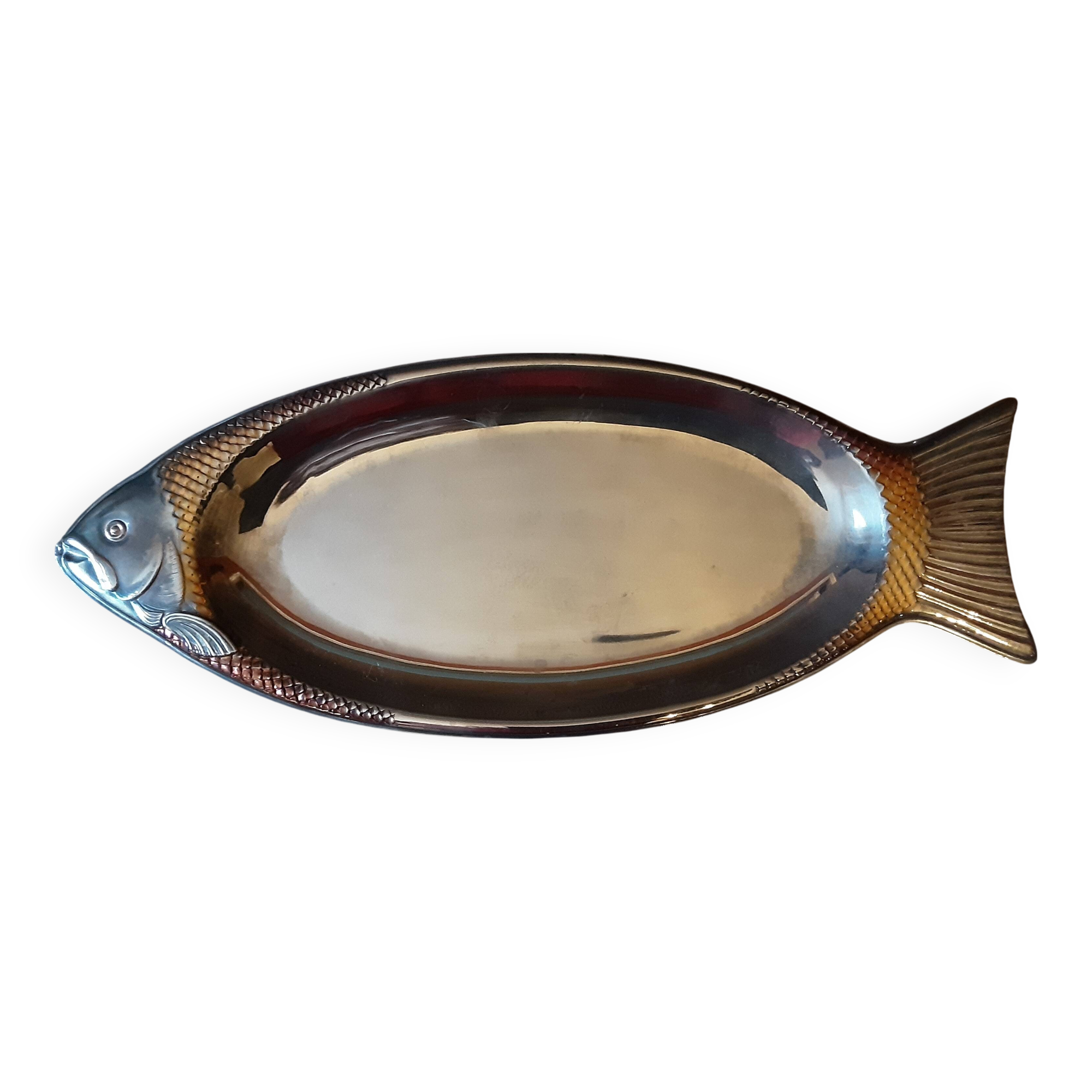 Original stainless steel dish