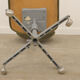 Midcentury Industrial swivel work desk chair by Kovona, 1950´s