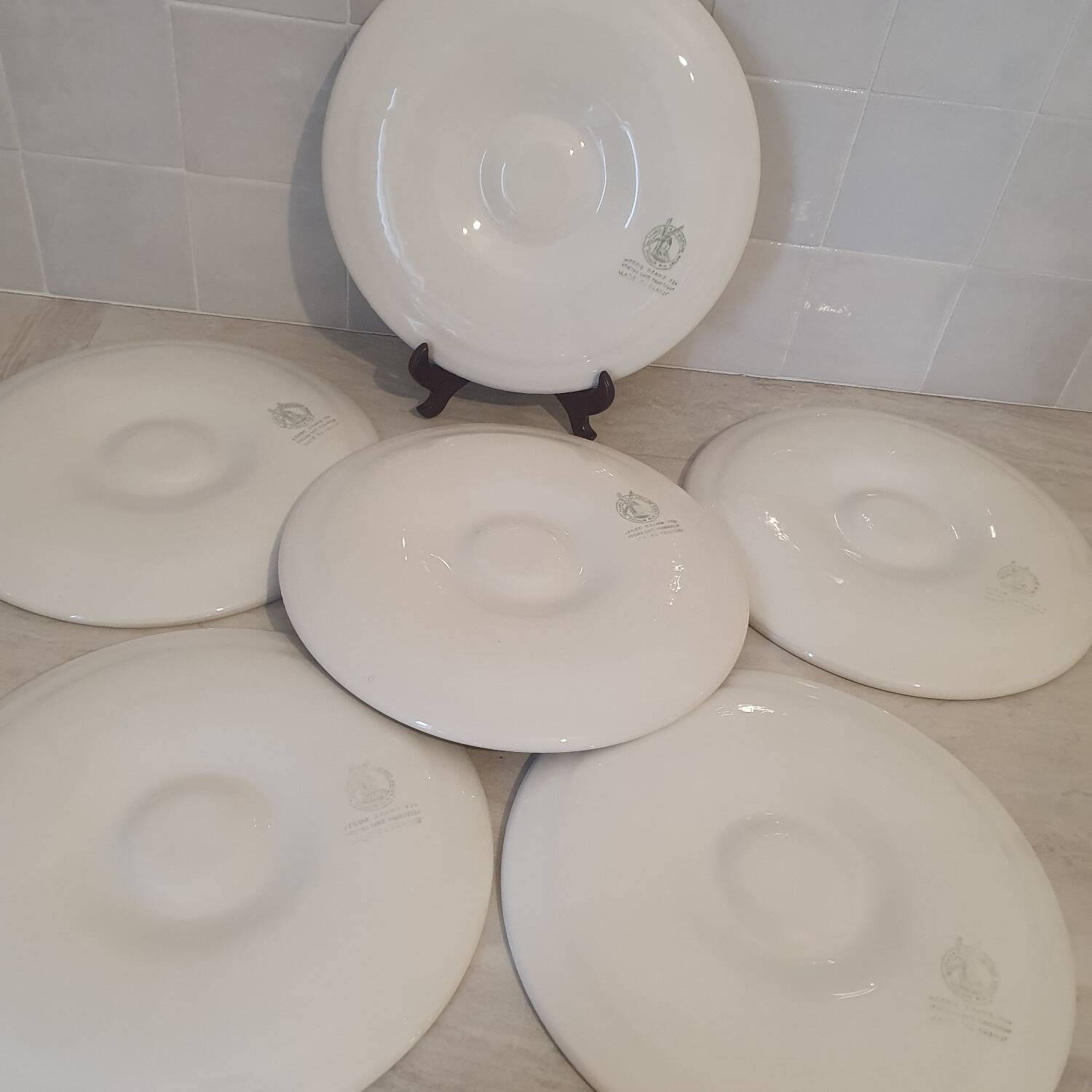 Shellfish plates Moulin des Loups Orchies