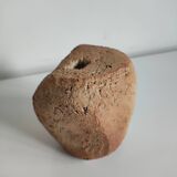 Raw stoneware vase, 1970
