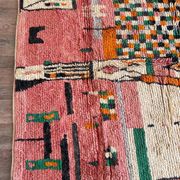 Grand tapis berbère fait main 3x2 m