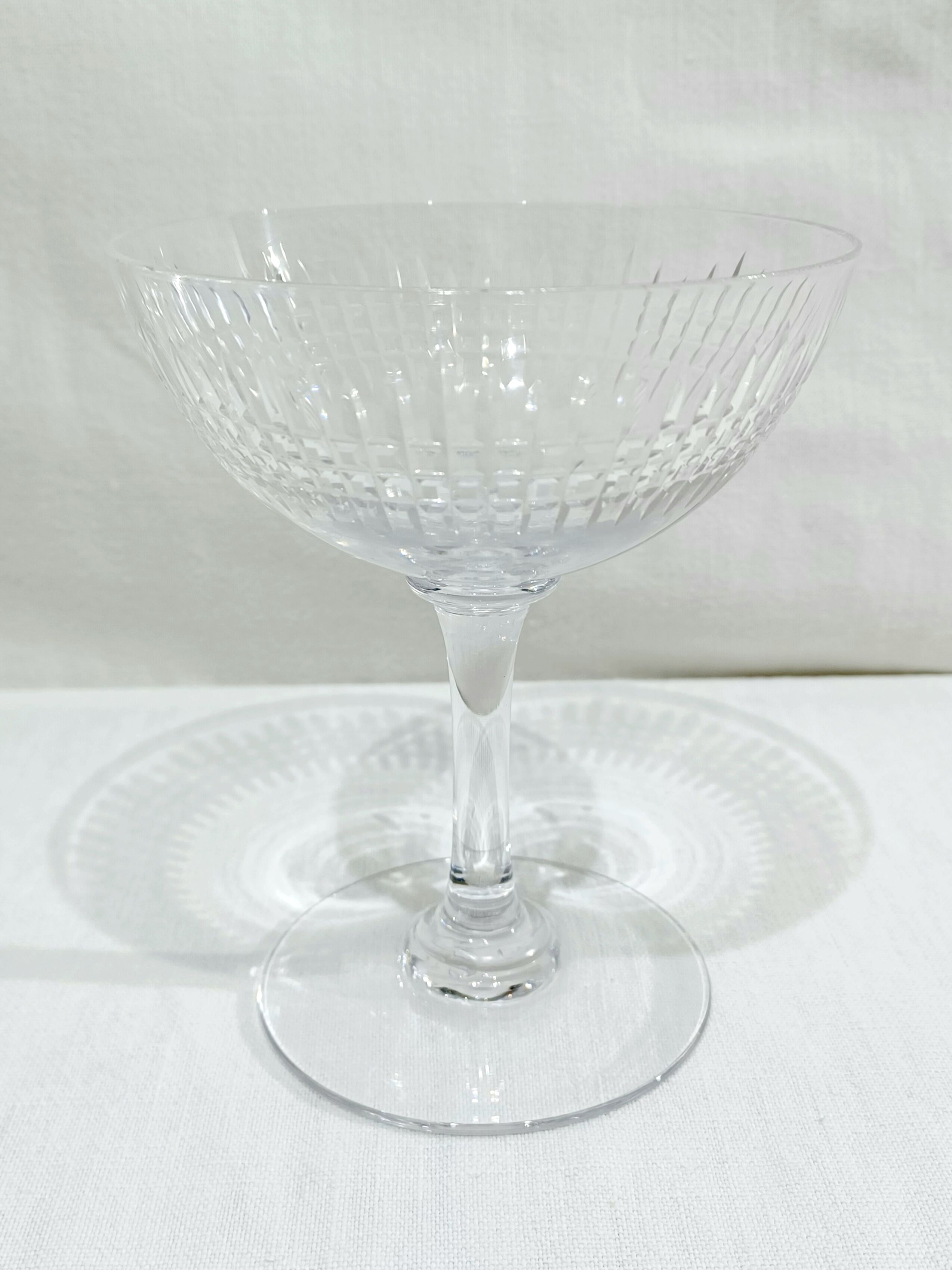 Baccarat – Champagne glasses Nancy