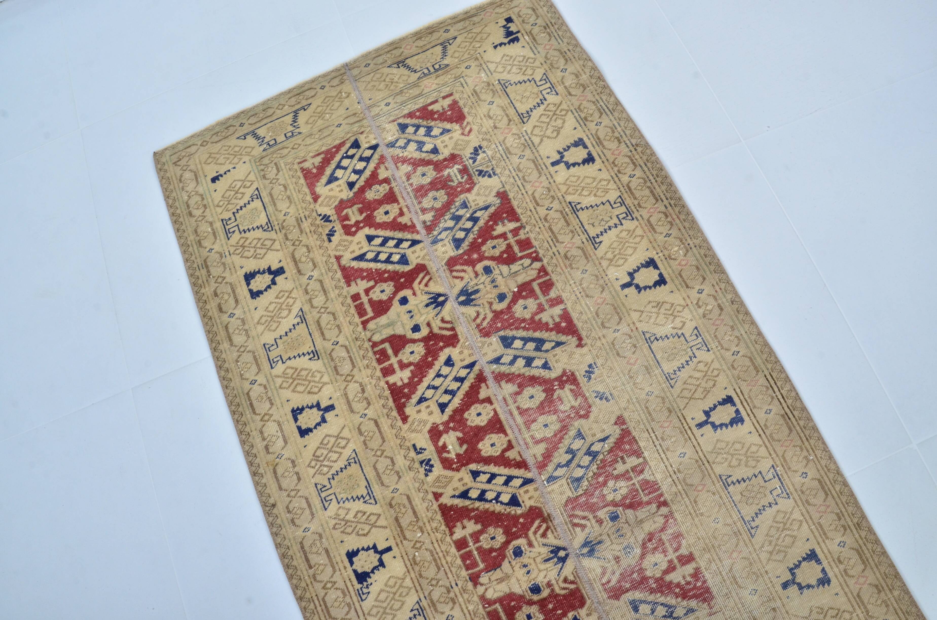Handknotted Kitchen Decor Runner sku 3321