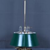 Lampe bouillotte en laiton, style Empire – fin XIXe