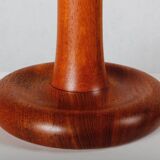 Dänische Tischlampe Tischleuchte Teak Dyrlund danish 60s 70s