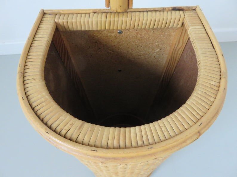 Bamboo rattan umbrella holder 60/70