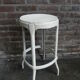 Tabouret en acier industriel