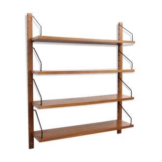 Étagère murale de Poul Cadovius pour Cado, 1960