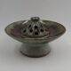 Pique flowers sandstone ATCH vintage