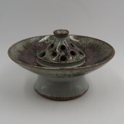 Pique flowers sandstone ATCH vintage
