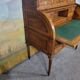 Bureau à cylindre époque Louis XVI en noyer