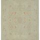 Tapis Oushak turc fait main 274 cm x 351 cm