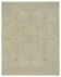 Tapis Oushak turc fait main 274 cm x 351 cm