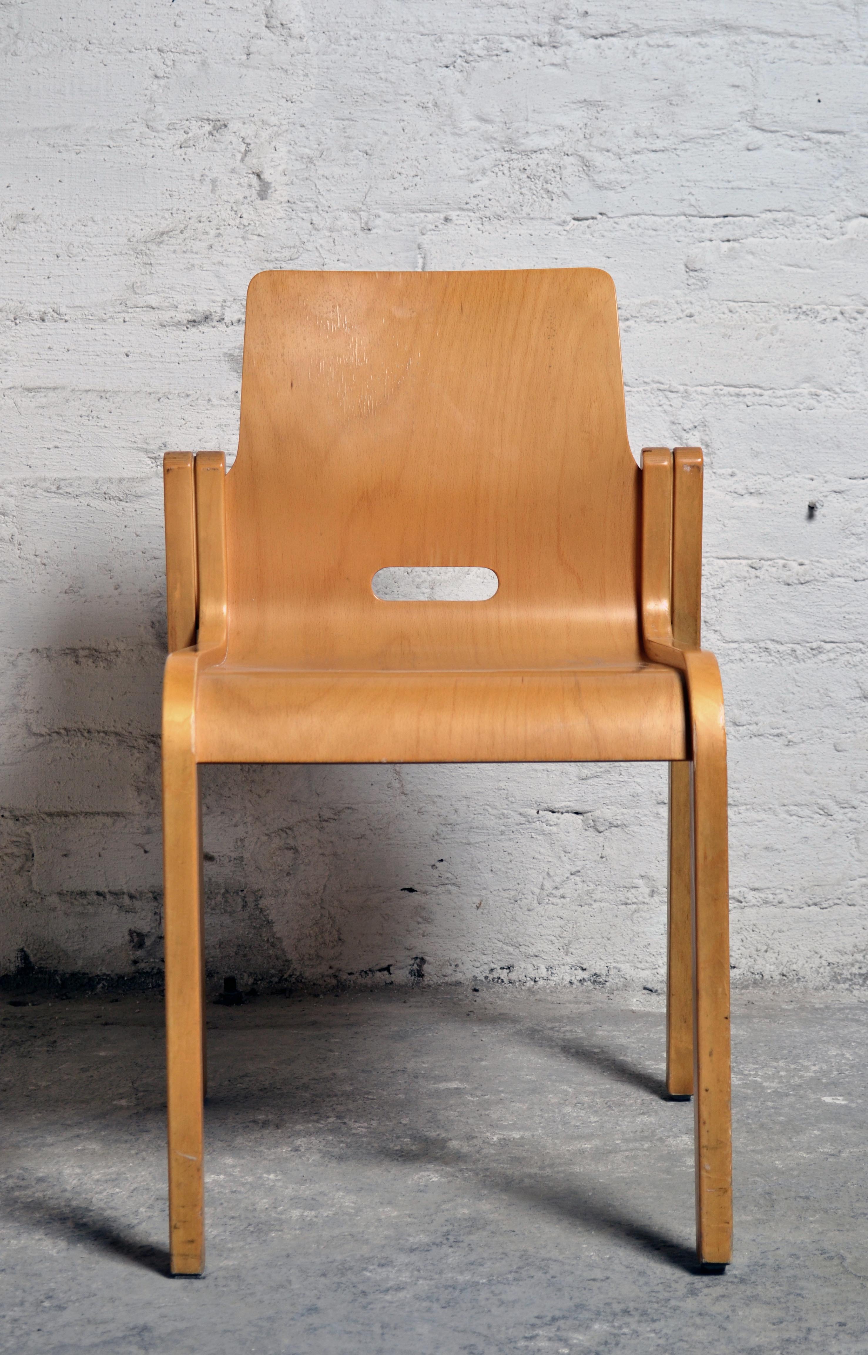 Kari 3 birch chair by Kari Asikainen