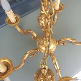 Lustre en bronze véritable