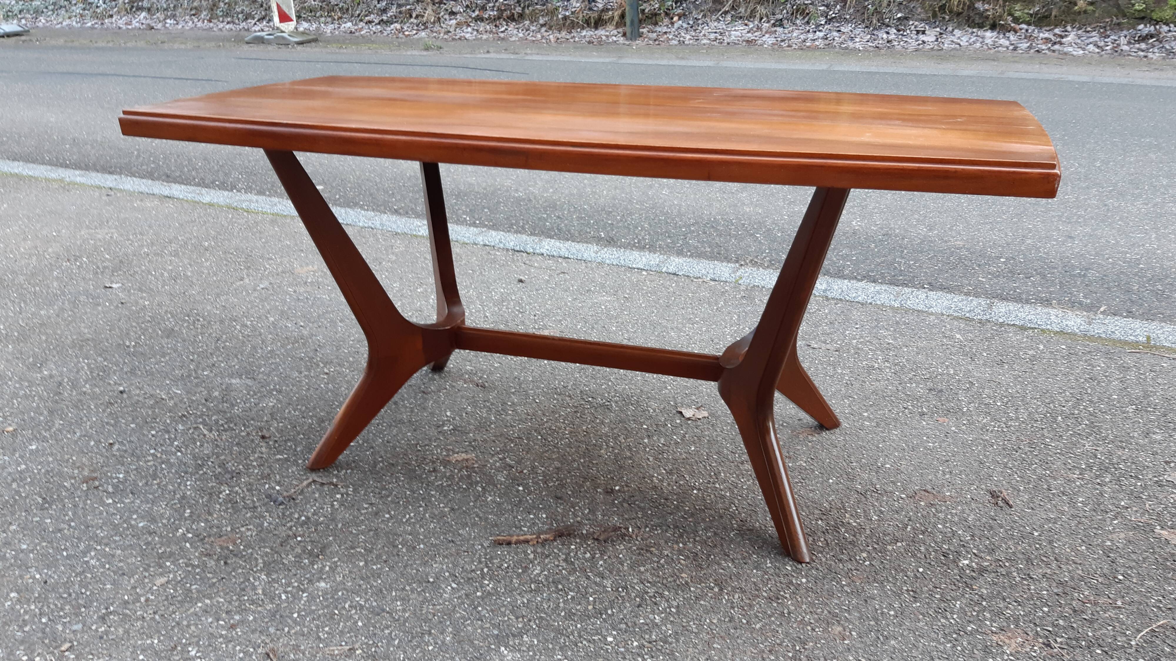 Coffee table Ilse Möbel 1960