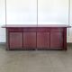 ROBERTI RATTAN PINK/PURPLE SIDEBOARD - ITALY 1990'S