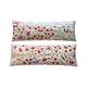Set of 2 vintage embroidered cushion covers 46x136 cm