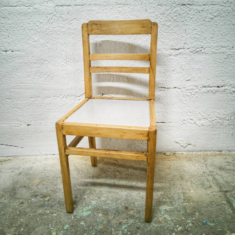 Formica bistro chair