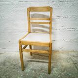 Chaise bistrot assise en Formica