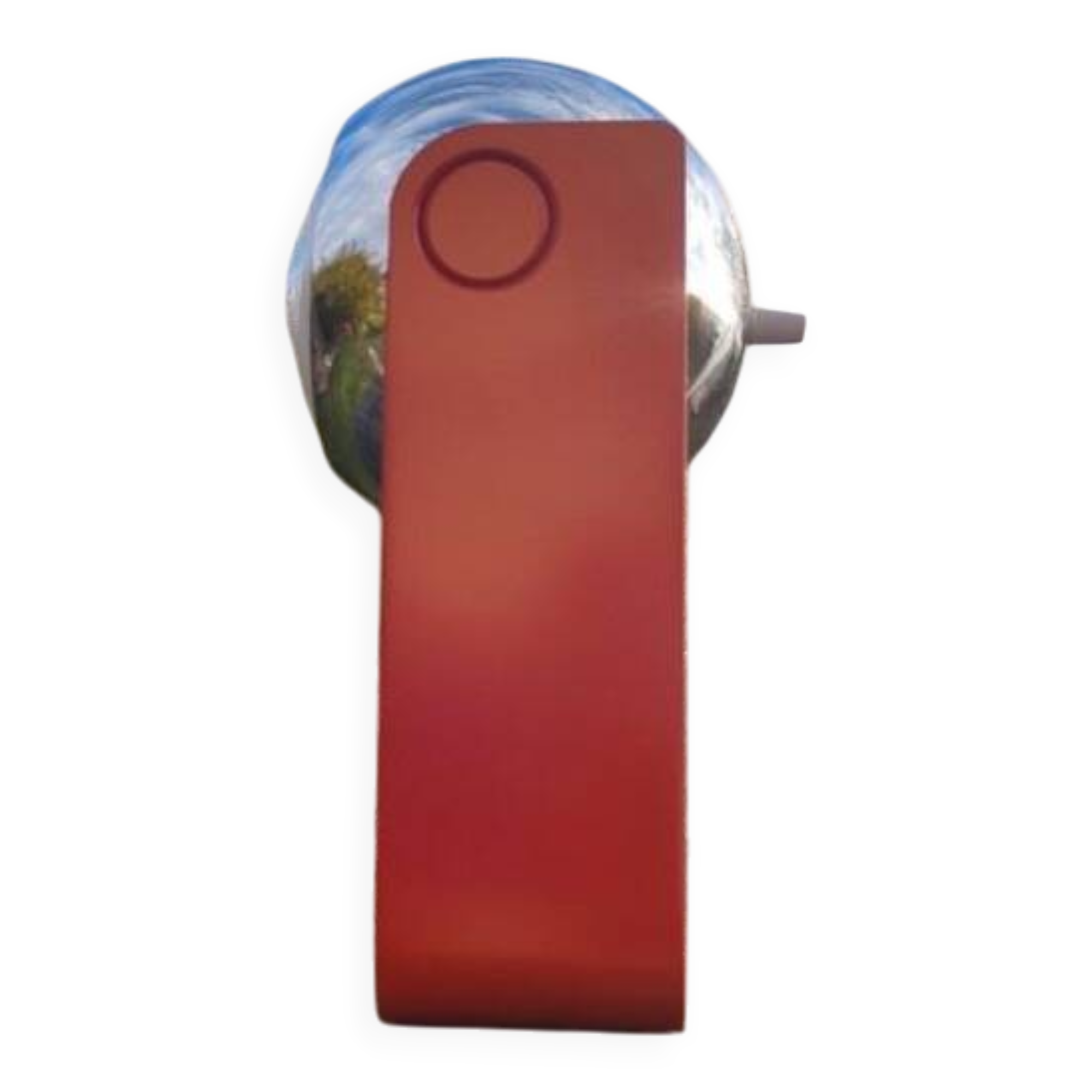 Massive vintage eyes ball lamp