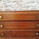 Vintage oak chest of drawers