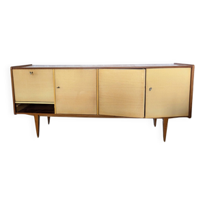 Enfilade vintage années - pieds compas